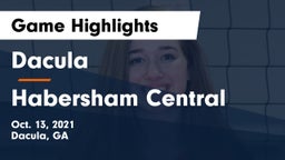 Dacula  vs Habersham Central Game Highlights - Oct. 13, 2021