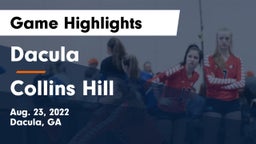 Dacula  vs Collins Hill Game Highlights - Aug. 23, 2022