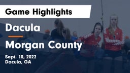 Dacula  vs Morgan County  Game Highlights - Sept. 10, 2022