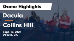 Dacula  vs Collins Hill Game Highlights - Sept. 15, 2022