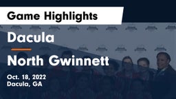 Dacula  vs North Gwinnett Game Highlights - Oct. 18, 2022