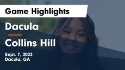 Dacula  vs Collins Hill  Game Highlights - Sept. 7, 2023