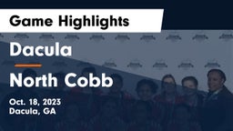 Dacula  vs North Cobb  Game Highlights - Oct. 18, 2023