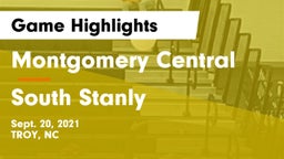 Montgomery Central  vs South Stanly  Game Highlights - Sept. 20, 2021