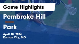Pembroke Hill  vs Park  Game Highlights - April 18, 2024
