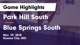 Park Hill South  vs Blue Springs South  Game Highlights - Nov. 29, 2018