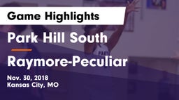 Park Hill South  vs Raymore-Peculiar  Game Highlights - Nov. 30, 2018