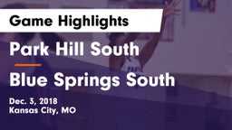 Park Hill South  vs Blue Springs South  Game Highlights - Dec. 3, 2018