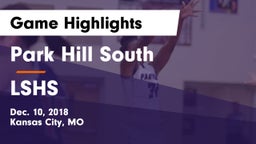 Park Hill South  vs LSHS Game Highlights - Dec. 10, 2018