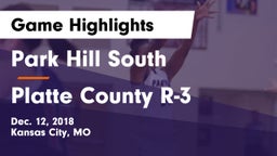 Park Hill South  vs Platte County R-3 Game Highlights - Dec. 12, 2018