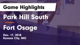 Park Hill South  vs Fort Osage  Game Highlights - Dec. 17, 2018