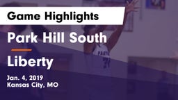 Park Hill South  vs Liberty  Game Highlights - Jan. 4, 2019