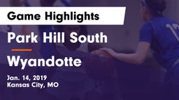 Park Hill South  vs Wyandotte  Game Highlights - Jan. 14, 2019