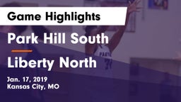 Park Hill South  vs Liberty North Game Highlights - Jan. 17, 2019