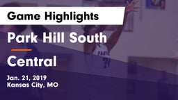 Park Hill South  vs Central  Game Highlights - Jan. 21, 2019