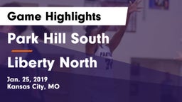 Park Hill South  vs Liberty North Game Highlights - Jan. 25, 2019