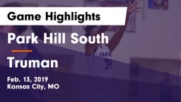 Park Hill South  vs Truman  Game Highlights - Feb. 13, 2019
