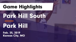 Park Hill South  vs Park Hill  Game Highlights - Feb. 25, 2019