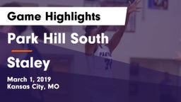 Park Hill South  vs Staley  Game Highlights - March 1, 2019