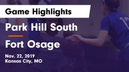 Park Hill South  vs Fort Osage  Game Highlights - Nov. 22, 2019