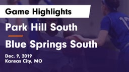 Park Hill South  vs Blue Springs South  Game Highlights - Dec. 9, 2019
