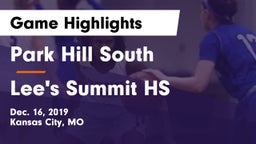 Park Hill South  vs Lee's Summit HS Game Highlights - Dec. 16, 2019