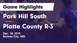 Park Hill South  vs Platte County R-3 Game Highlights - Dec. 18, 2019