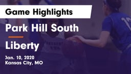 Park Hill South  vs Liberty  Game Highlights - Jan. 10, 2020
