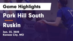 Park Hill South  vs Ruskin  Game Highlights - Jan. 23, 2020