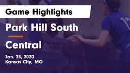 Park Hill South  vs Central  Game Highlights - Jan. 28, 2020