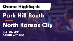 Park Hill South  vs North Kansas City  Game Highlights - Feb. 22, 2021
