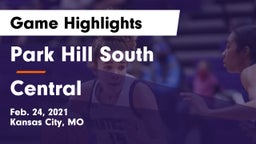 Park Hill South  vs Central  Game Highlights - Feb. 24, 2021