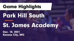 Park Hill South  vs St. James Academy  Game Highlights - Dec. 18, 2021