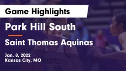 Park Hill South  vs Saint Thomas Aquinas  Game Highlights - Jan. 8, 2022