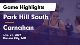Park Hill South  vs Carnahan  Game Highlights - Jan. 21, 2022