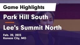 Park Hill South  vs Lee's Summit North  Game Highlights - Feb. 20, 2023