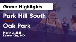 Park Hill South  vs Oak Park  Game Highlights - March 2, 2023