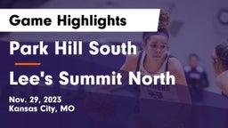Park Hill South  vs Lee's Summit North  Game Highlights - Nov. 29, 2023