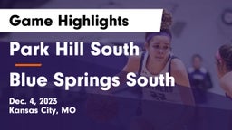 Park Hill South  vs Blue Springs South  Game Highlights - Dec. 4, 2023