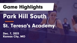 Park Hill South  vs St. Teresa's Academy  Game Highlights - Dec. 7, 2023