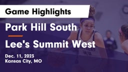 Park Hill South  vs Lee's Summit West  Game Highlights - Dec. 11, 2023