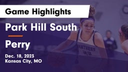 Park Hill South  vs Perry  Game Highlights - Dec. 18, 2023