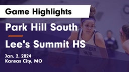 Park Hill South  vs Lee's Summit HS Game Highlights - Jan. 2, 2024