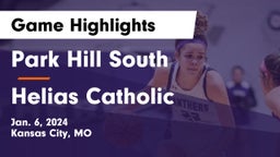 Park Hill South  vs Helias Catholic  Game Highlights - Jan. 6, 2024