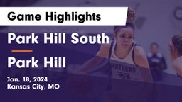 Park Hill South  vs Park Hill  Game Highlights - Jan. 18, 2024