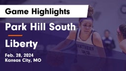 Park Hill South  vs Liberty  Game Highlights - Feb. 28, 2024
