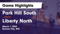 Park Hill South  vs Liberty North  Game Highlights - March 1, 2024