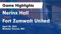 Nerinx Hall  vs Fort Zumwalt United Game Highlights - April 30, 2024