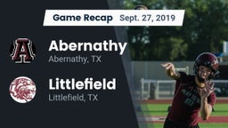 Recap: Abernathy  vs. Littlefield  2019