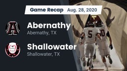 Recap: Abernathy  vs. Shallowater  2020
